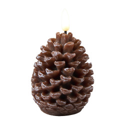 Bougie Led pomme de pin - Fournisseur pour professionnels