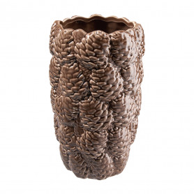 Vase en céramique pomme de pin - Grossiste fleuristes