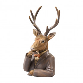 Buste de renne 31cm - Grossiste décoration