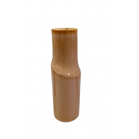 Vase en céramique beige - Grossiste pour fleuristes