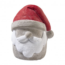 Décoration Père Noël en ciment - Grossiste en déco
