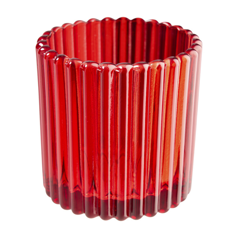 Photophore vert et rouge - Fournisseur de bougies