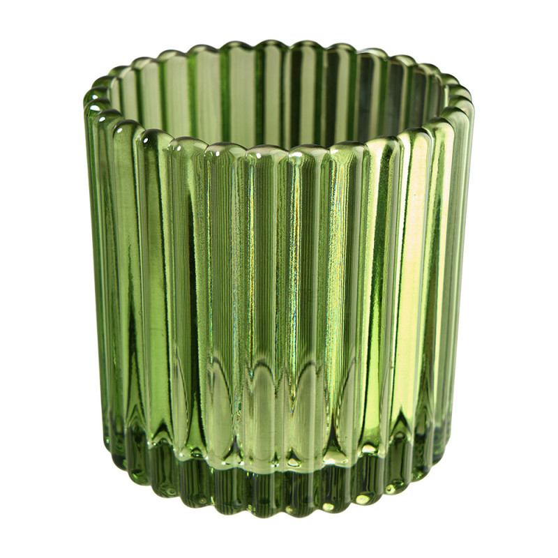 Photophore vert et rouge - Fournisseur de bougies