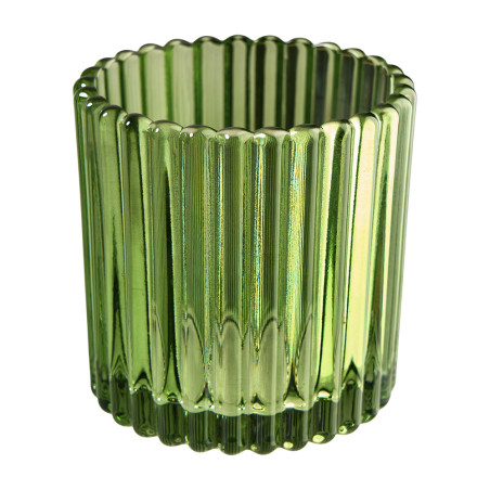 Photophore vert et rouge - Fournisseur de bougies