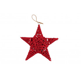 Boite d'étoile en papier et métal - Grossiste décoration de Noël