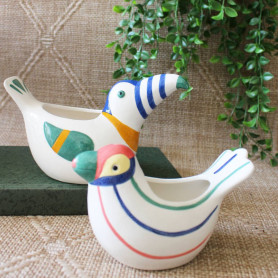 Cache-pot oiseau - Béco - Grossiste contenants céramiques