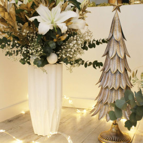 Sapin en métal 2 tailles - Rêverie - Grossiste décoration Noël