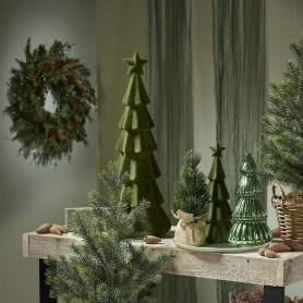 Sapin en verre - Fournisseur de décoration pour professionnels