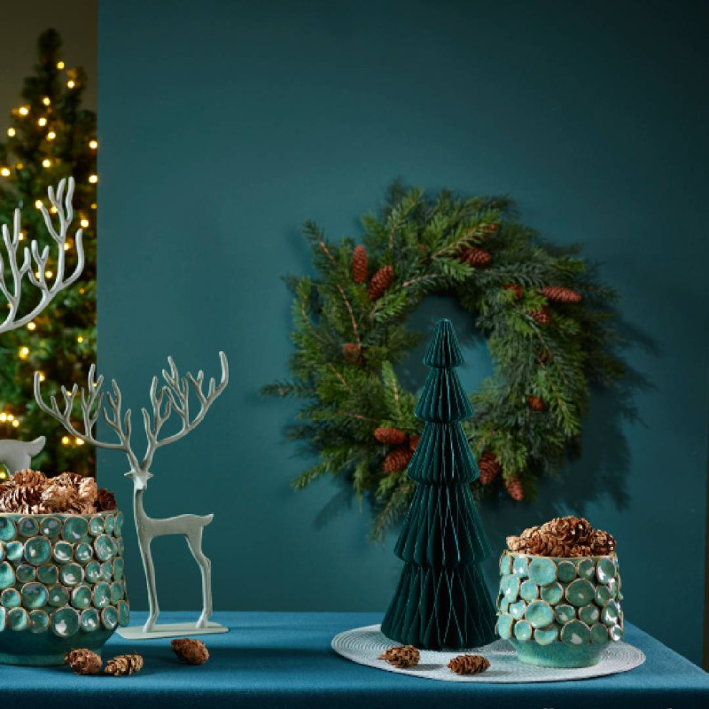 Sapin en papier à suspendre - Grossiste décoration de Noël
