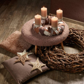 Boite d'étoiles à suspendre - Fournisseur de décorations de Noël