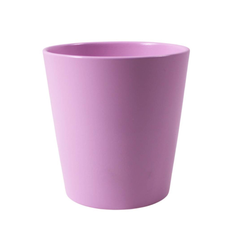 Cache-pot D. 13cm x H. 13cm 2 couleurs - Dallas - Contenants - Grossiste