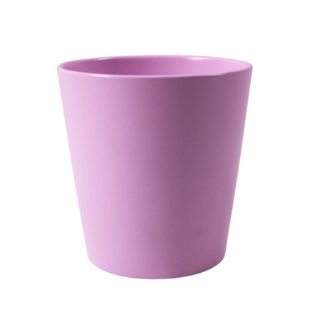 Cache-pot D. 13cm x H. 13cm 2 couleurs - Dallas - Contenants - Grossiste