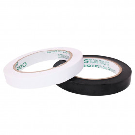 Paquet de 6 rouleaux adhésifs plastifiés 2 couleurs - Permacel - Fixations - Grossiste