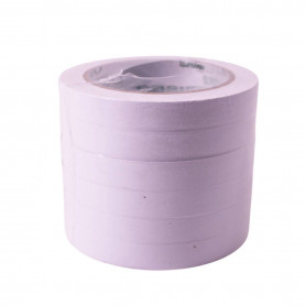 Paquet de 6 rouleaux adhésifs plastifiés 2 couleurs - Permacel - Fixations - Grossiste