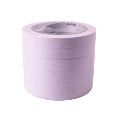 Paquet de 6 rouleaux adhésifs plastifiés 2 couleurs - Permacel - Fixations - Grossiste