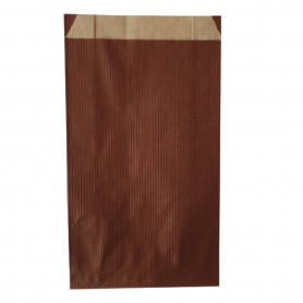 Pochettes kraft brun chocolat - Emballage grossiste sac papier kraft