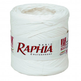 Raphia synthétique plusieurs couleurs disponibles - Grossiste fournitures