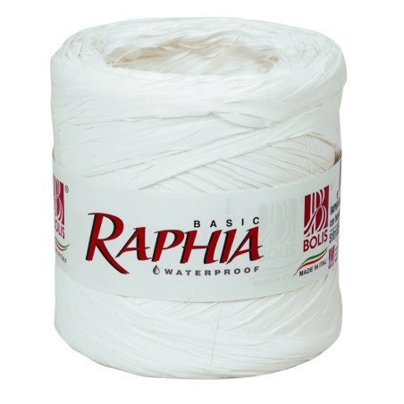 Raphia synthétique plusieurs couleurs disponibles - Grossiste fournitures
