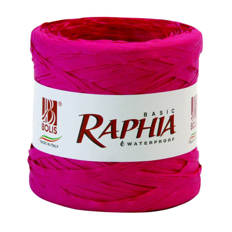 Raphia synthétique plusieurs couleurs disponibles - Grossiste fournitures