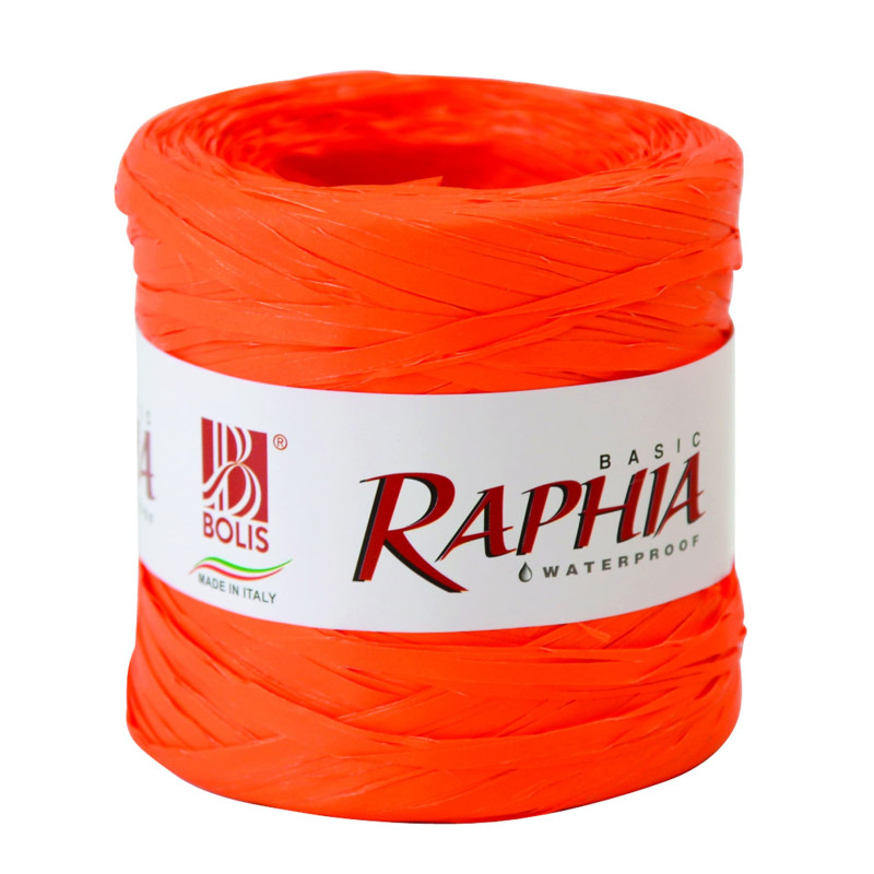 Raphia synthétique plusieurs couleurs disponibles - Grossiste fournitures