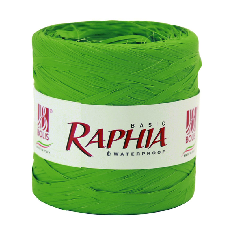 Raphia synthétique plusieurs couleurs disponibles - Grossiste fournitures