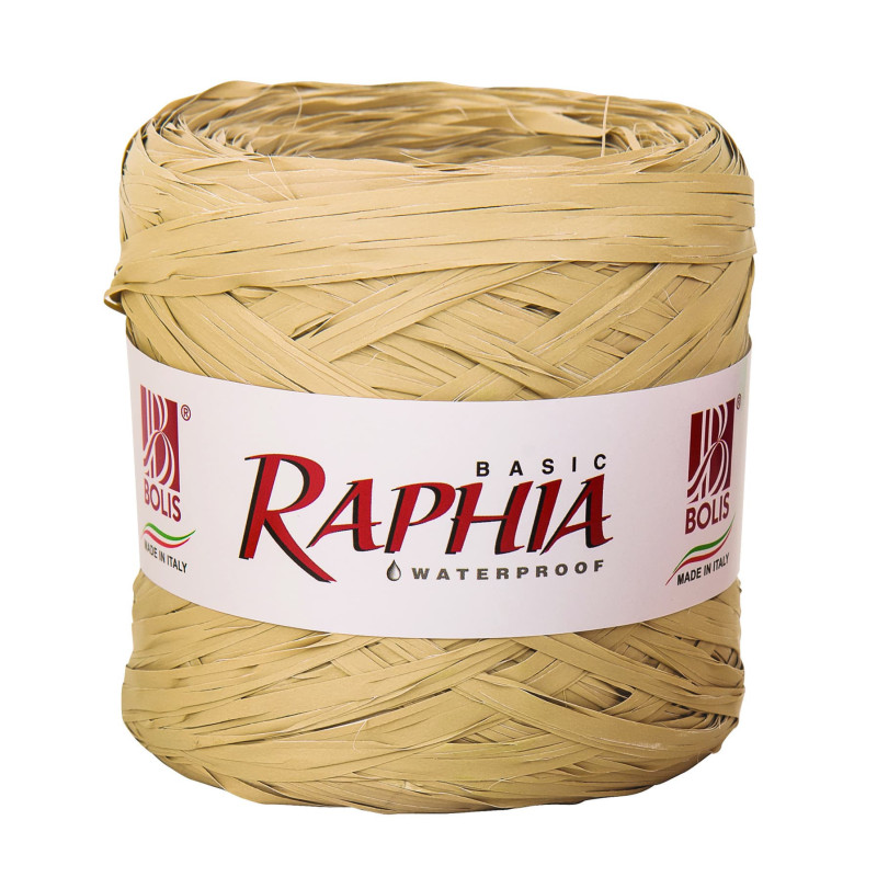 Raphia synthétique plusieurs couleurs disponibles - Grossiste fournitures