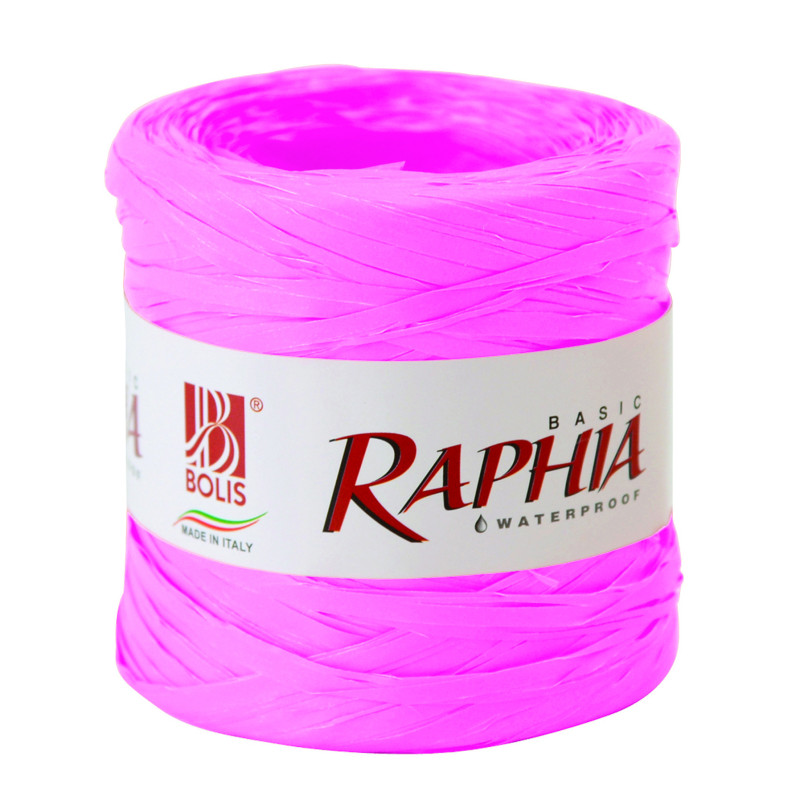 Raphia synthétique plusieurs couleurs disponibles - Grossiste fournitures