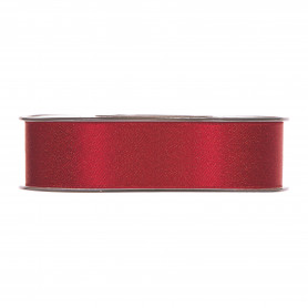 Ruban en tissu bordeaux...