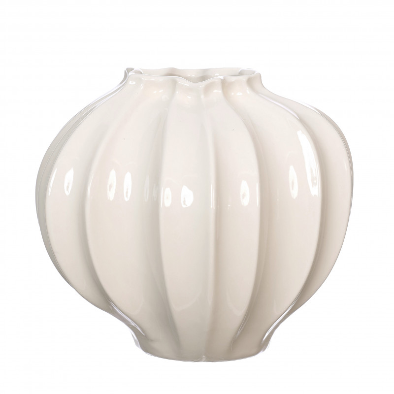 Vase boule en céramique - Grossiste fleuriste et jardinerie