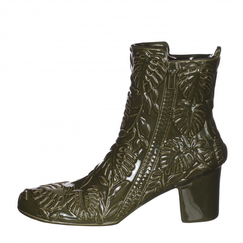 Vase forme chaussure - Grossiste fleuriste et jardinerie Vase forme chaussure - Grossiste fleuriste et jardinerie