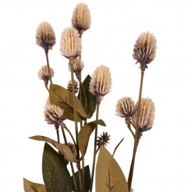 Branche d'amarantine globuleuse 70cm - Grossiste en fleurs artificielles