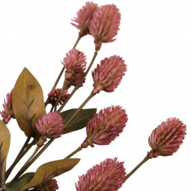 Branche d'amarantine globuleuse 70cm - Grossiste en fleurs artificielles