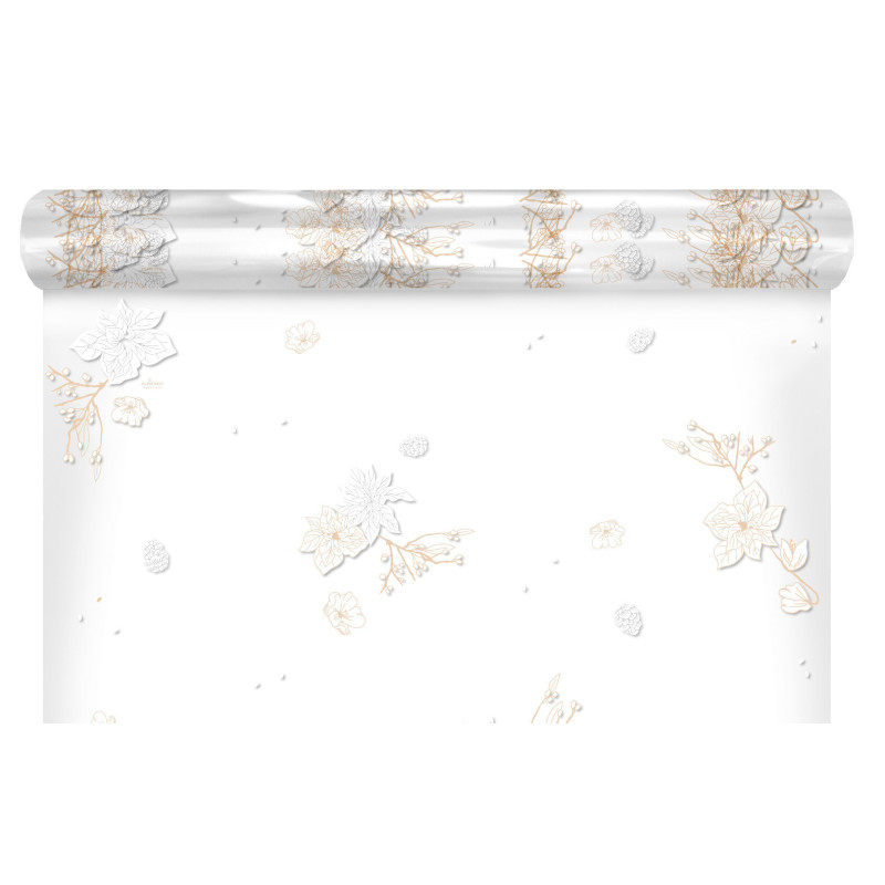 Rouleau de polypro imprimé 35µ - Emballages - Grossiste