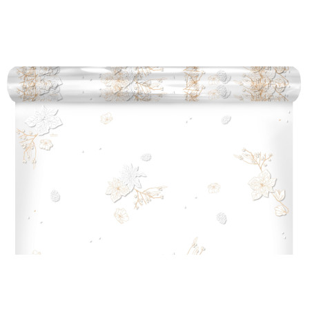Rouleau de polypro imprimé 35µ - Emballages - Grossiste