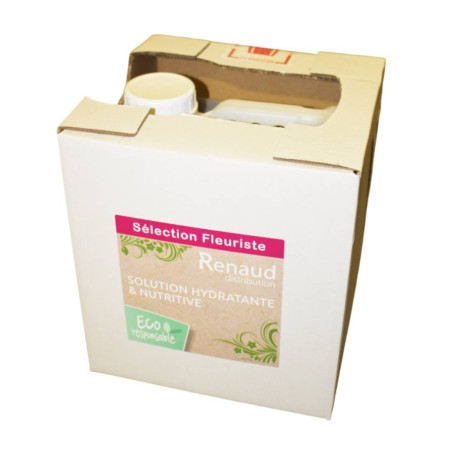 Solution hydratante et nutritive pour fleurs coupées - Grossiste fourniture fleuriste