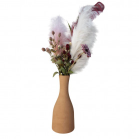 Vase fantaisie en terre cuite - Assa - Contenants Grossiste