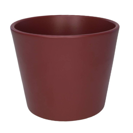 Cache-pot palissandre mat - Grossiste fleuriste - Fournisseur pot de fleur