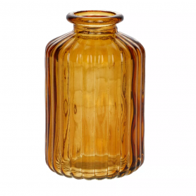 Bouteille D. 6cm x H. 10cm - Caro - Verrerie - Grossiste