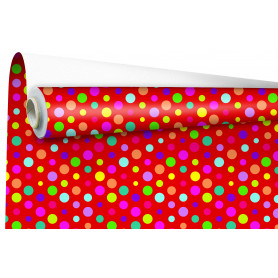 Rouleau de papier cadeau multicolore - Grossiste pour les commerçants