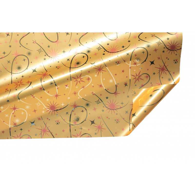 Rouleau de papier opaque 35µ doré - Grossiste en emballage Rouleau de papier opaque 35µ doré - Grossiste en emballage