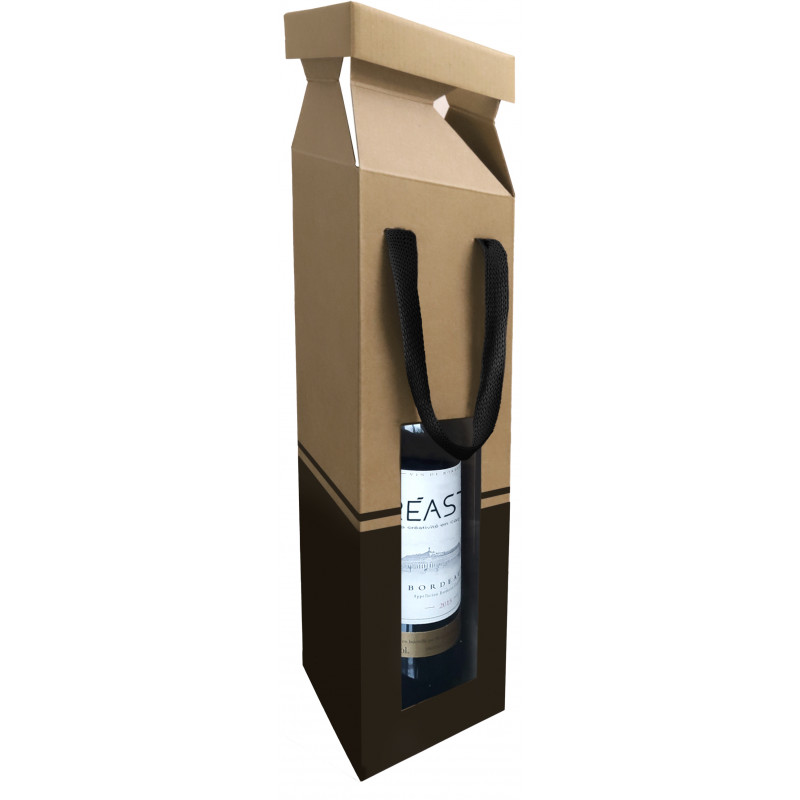 Paquet de 10 sacs transport de bouteille - Grossiste pour les commerçants Paquet de 10 sacs transport de bouteille - Grossiste pour les commerçants