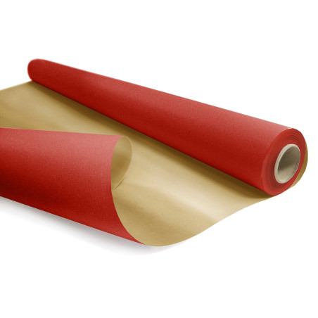 Rouleau de kraft duo métallisé 0.80x40M - Adour - Emballages - Grossiste