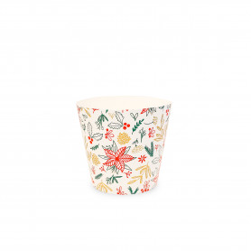 Paquet de 25 cache-pots eureka en carton - Contenants - Grossiste fleuriste