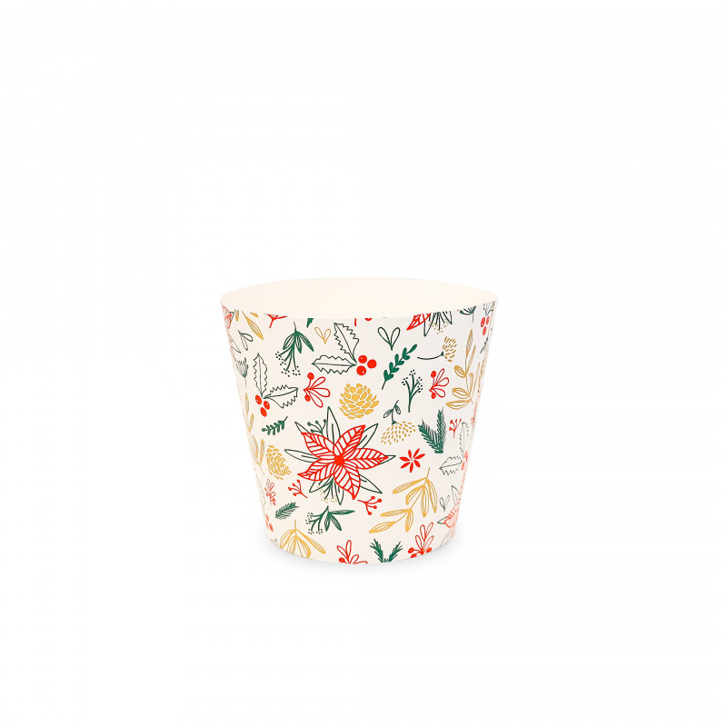 Paquet de 25 cache-pots eureka en carton - Contenants - Grossiste fleuriste Paquet de 25 cache-pots eureka en carton - Contenants - Grossiste fleuriste