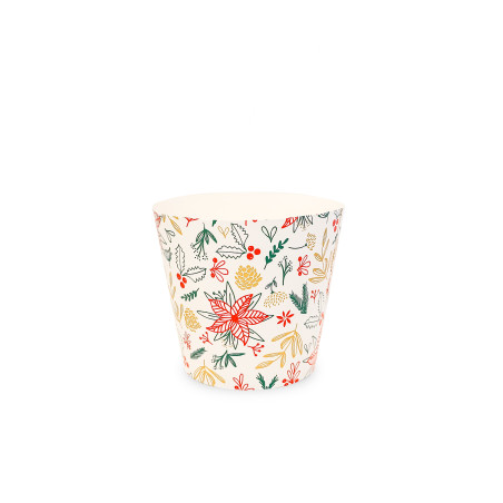 Paquet de 25 cache-pots eureka en carton - Contenants - Grossiste fleuriste