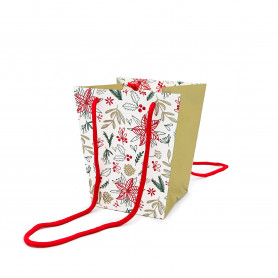 Paquet de 10 sacs eternity 2 couleurs - Signature - Emballage fleuriste