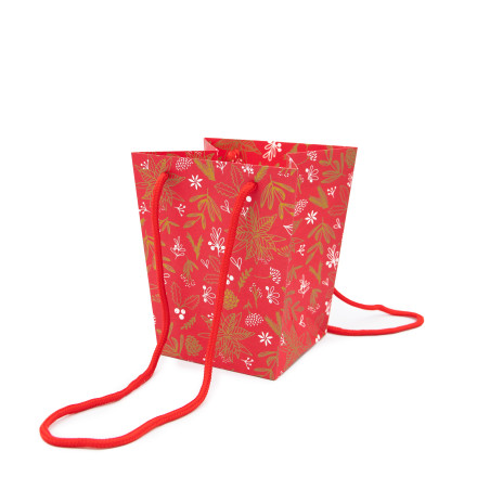 Paquet de 10 sacs eternity 2 couleurs - Signature - Emballage fleuriste