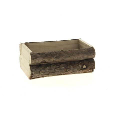 Jardinière en bois plusieurs tailles - Grossiste fleuriste et jardinerie