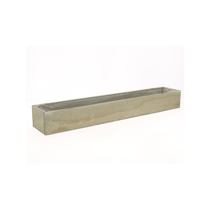 Jardinière en bois naturel - Fournisseur pour fleuristes et jardineries Jardinière en bois naturel - Fournisseur pour fleuristes et jardineries
