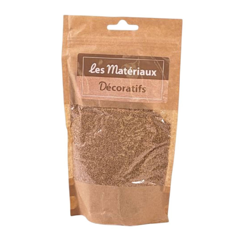 Sable coloré sachet de 500gr - Grossiste accessoire fleuriste - Materiel décoratif